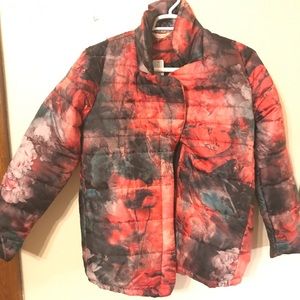 Soft Surroundings puffer jacket. Never worn.